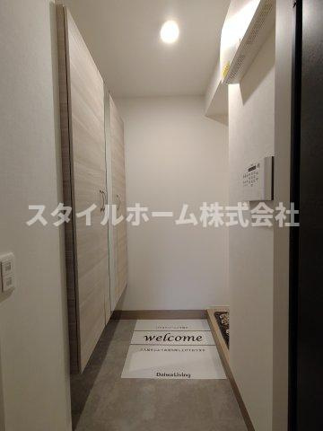 D-avance北側の玄関