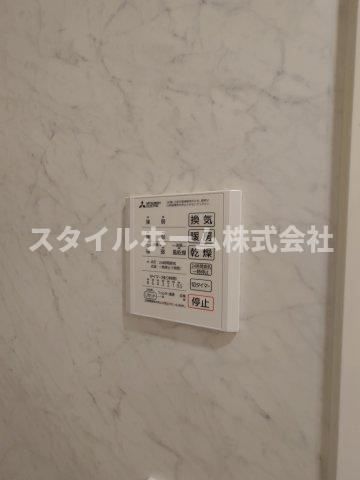 D-avance北側の設備