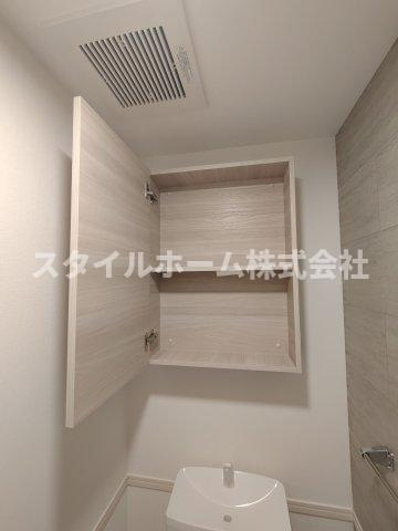 D-avance北側の収納