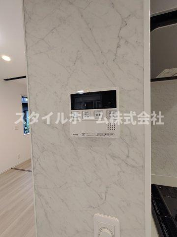 D-avance北側の設備