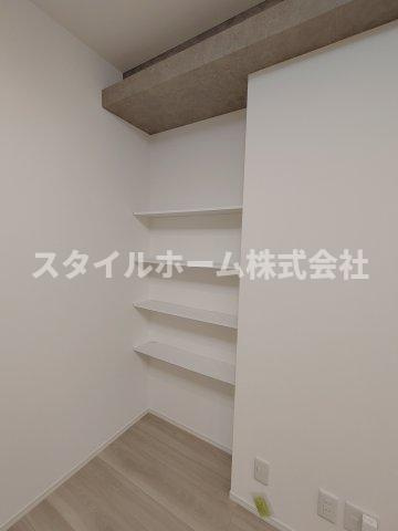 D-avance北側の収納