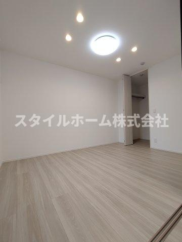 D-avance北側の居間・リビング