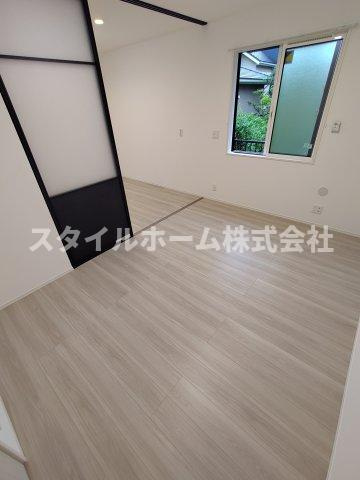 D-avance北側の居間・リビング