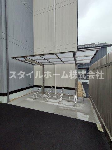 D-avance北側のキッチン