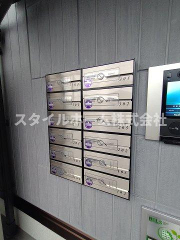 D-avance北側のその他共用部分