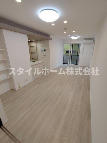 D-avance北側の居間・リビング