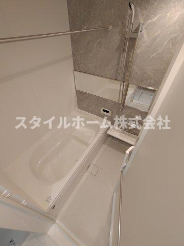 D-avance北側の浴室