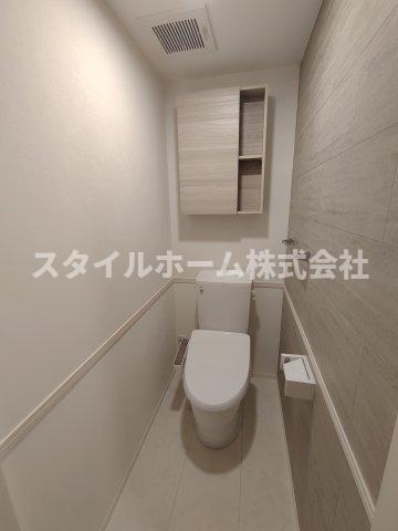 D-avance北側のトイレ