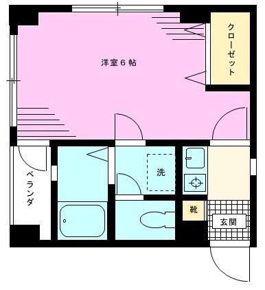 ＯＫハイムの間取り