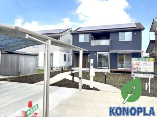 【中古戸建】伊勢崎市境栄の外観|■外観｜特徴のある個性的な住まいと美しい街並み、そして住みやすい環境を、ぜひ現地でご覧になりませんか。お気軽にお問合せください(^^)  