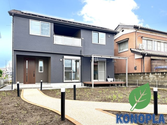 【中古戸建】伊勢崎市境栄の外観|■外観｜土日のご見学はもちろん、平日・夜間のご案内も大歓迎です♪「今から見たい」や「仕事終わりに見たい」にもご対応できますのでお気軽にお問い合わせください♪