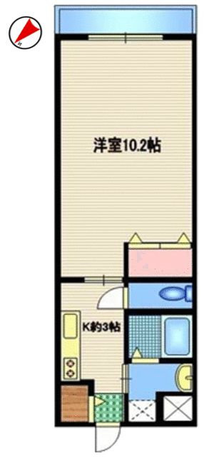 カメリア本町の間取り