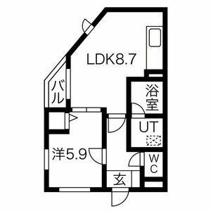 Ｃｉｅｌ　（シエル）の間取り