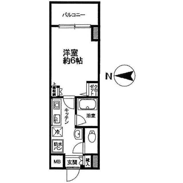 ローテンブルクの間取り