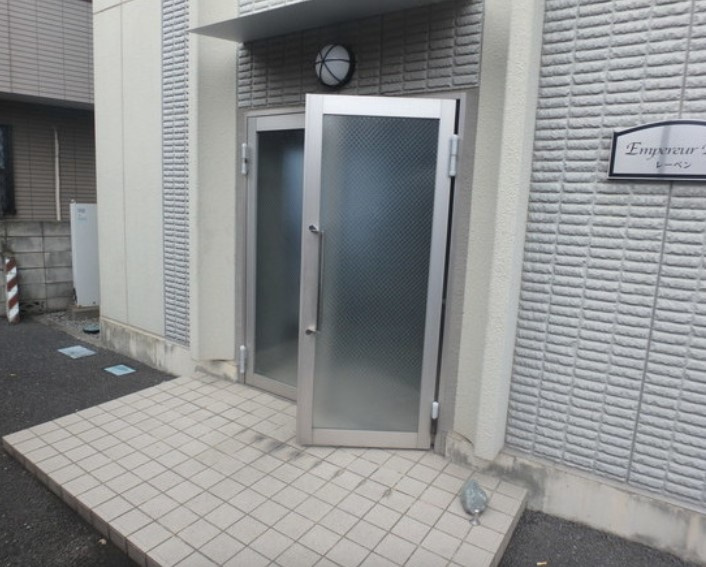 アンプルールフェールレーベンのエントランス