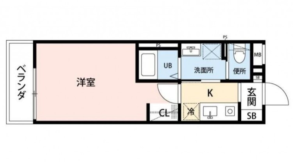 【仲介手数料：50％OFF】対象物件！の間取り