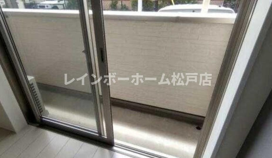 【仲介手数料：50％OFF】対象物件！のバルコニー
