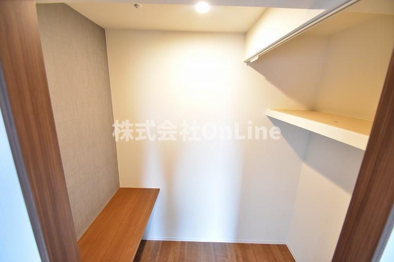 ハイラインⅤの収納