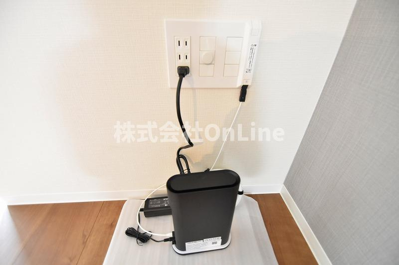 ハイラインⅤの設備