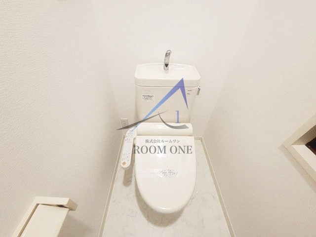 DUO神楽坂のトイレ|トイレです。