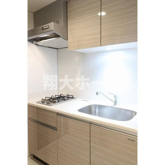 Ｂｅｌｌｅ　ｖｉｌｌｅ　錦糸町のキッチン