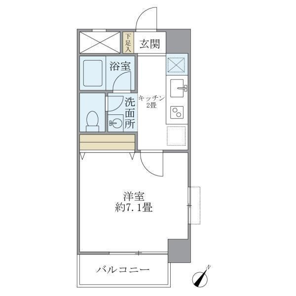 シルフィ大宮の間取り