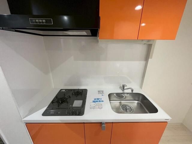 カメリア本町のキッチン|※別部屋参考画像