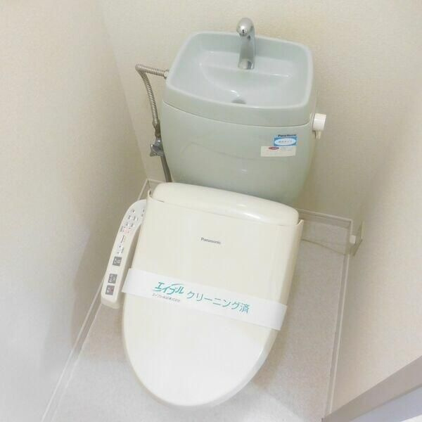 ビーライン日信Ｂのトイレ