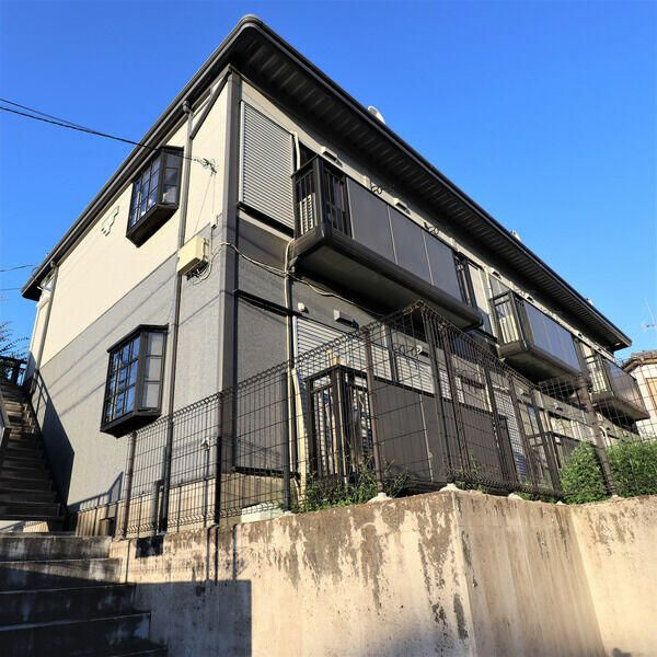 ビーライン日信Ｂの外観