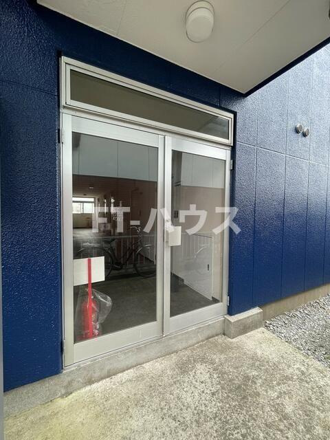 グリーンハイツのエントランス