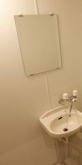 アムール ユミットの洗面所