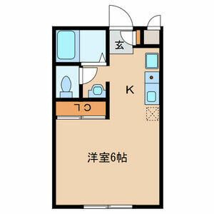 エステートピア武蔵浦和の間取り