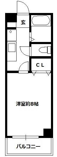 ＴＰマンションの間取り
