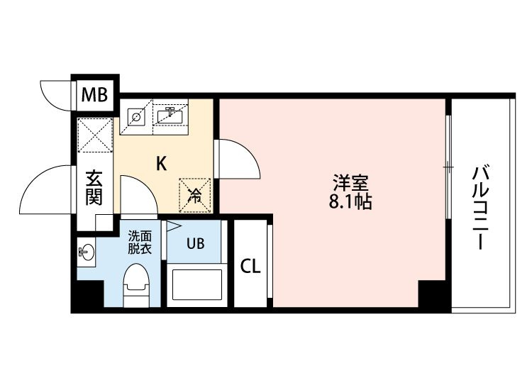 SkyUrawaの間取り
