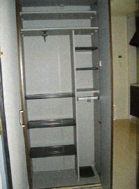ONE’S上尾柏座の収納