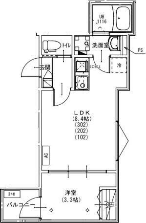 ＫＥＩＡＩ　ＲＥＳＩＤＥＮＣＥ　日進の間取り