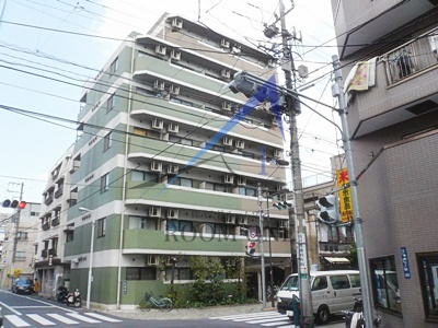 アイビーフラッツ台東の外観|外観です。