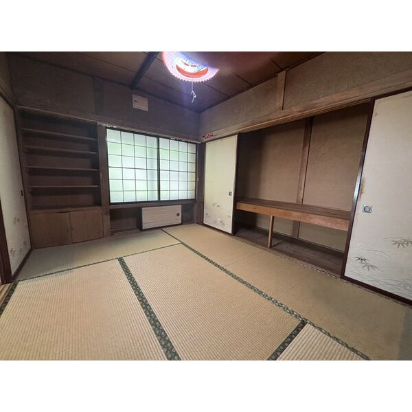 室蘭市小橋内町2丁目4-9戸建の収納