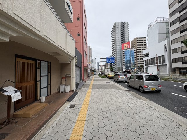 R SQUARE 東天満の駐車場