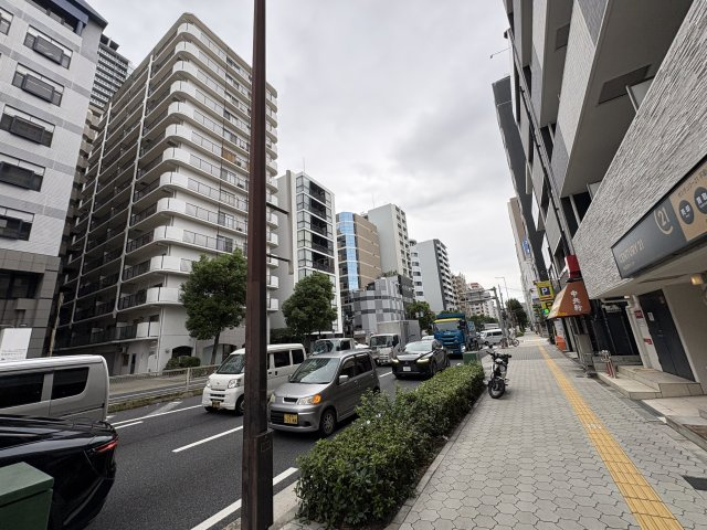 R SQUARE 東天満の駐車場