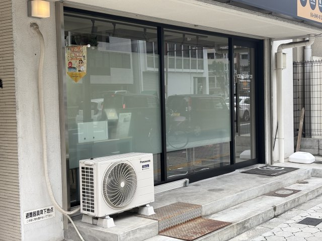 R SQUARE 東天満のエントランス