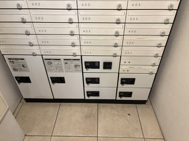 R SQUARE 東天満のその他共用部分