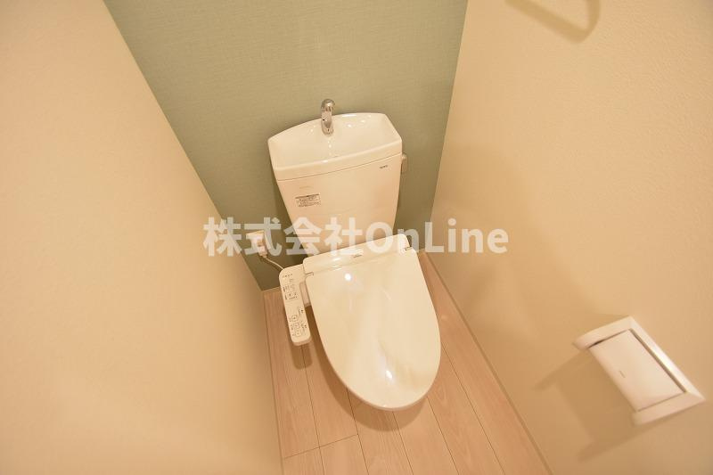 ハイラインⅤのトイレ