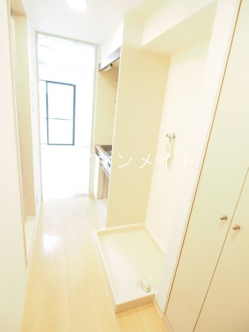 【設備】 | estporte | 室内洗濯機置き場です