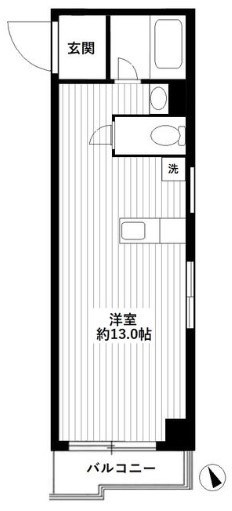 ドゥエル荻窪の間取り