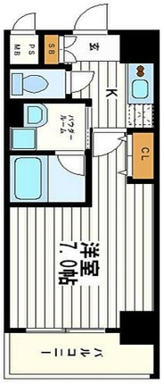 大阪市中央区松屋町住吉の賃貸マンション