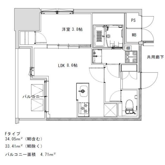 【間取り】 | S-RESIDENCE千種belvia TOWER
