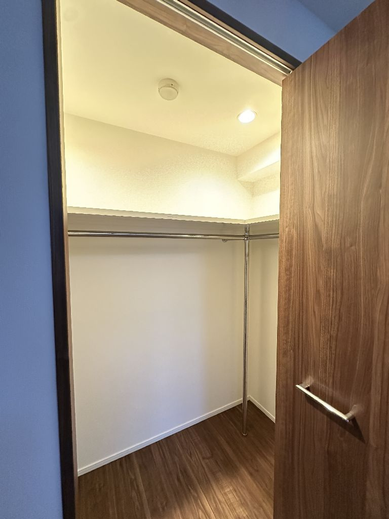 ＧＲＡＮ ＰＡＳＥＯ 三ノ輪の収納|同タイプ別住戸写真となります。現況と異なる場合がございます。