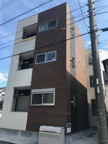 ラヴィエルジュの外観