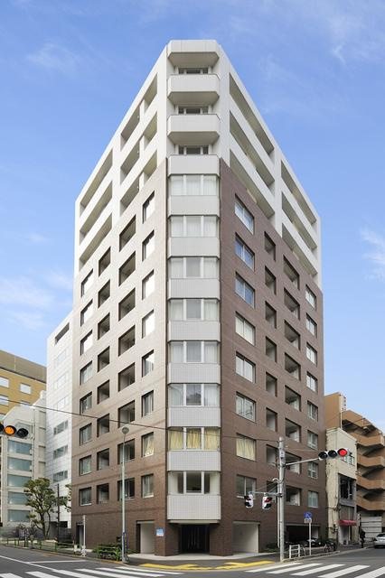 ドゥーエ銀座イーストⅡの外観パース